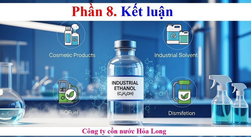 Cồn Công Nghiệp Ethanol Là Gì? Ứng Dụng, Phân Loại Và Lưu Ý Khi Sử Dụng